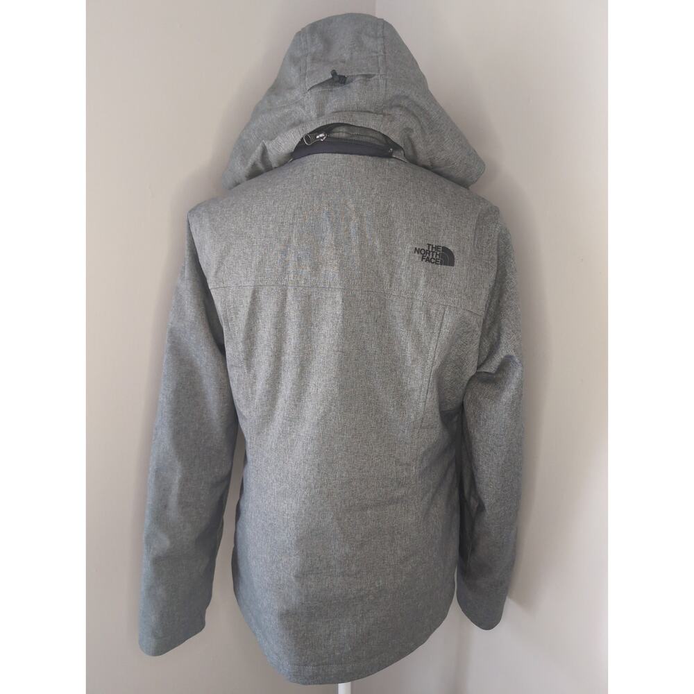 The North face women's gray black windwall med coat - Picture 5 of 10